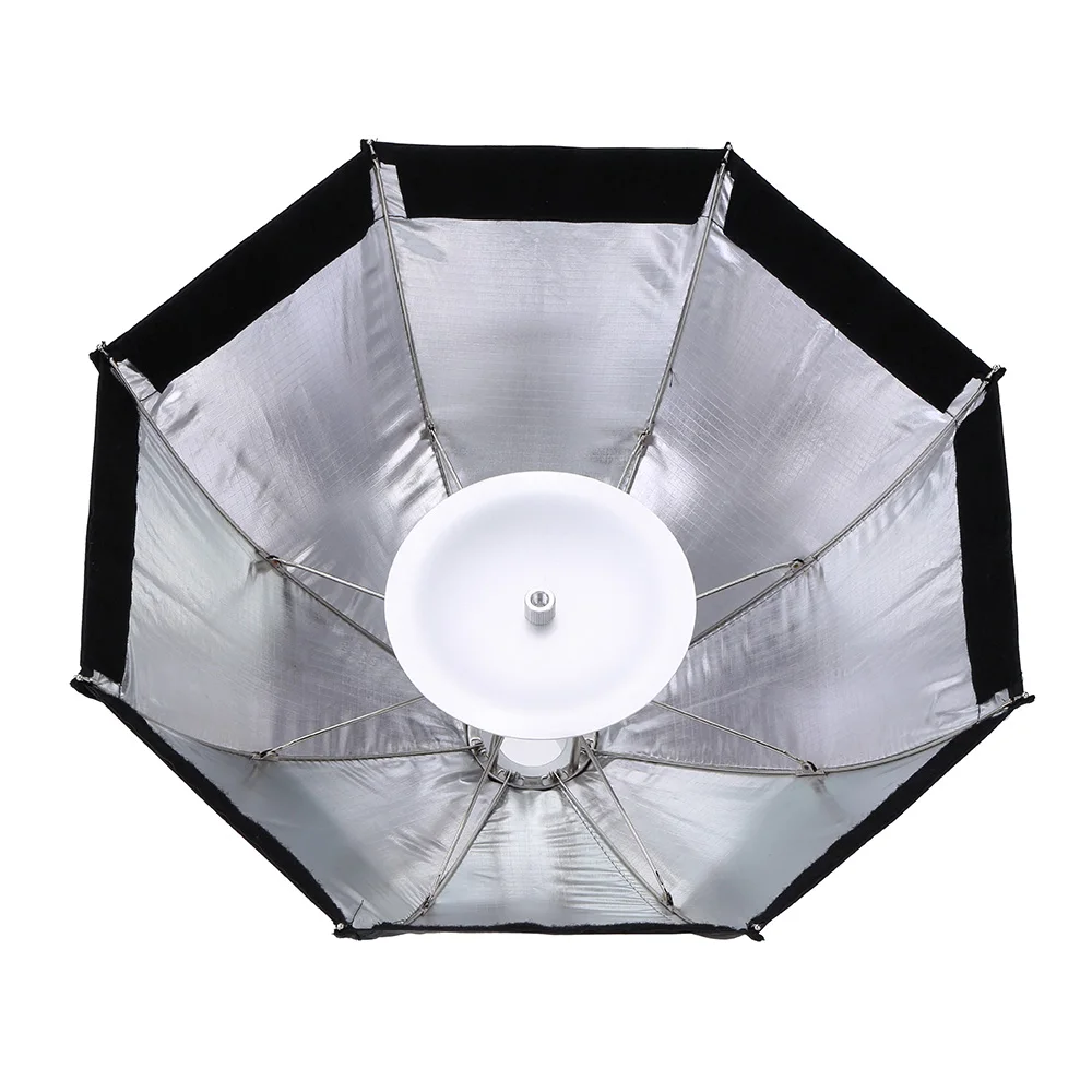 Godox S7 48 см складной софтбокс Octagon зонтик рассеивающий отражатель фото освещение комплект для WITSTRO AD360 AD180 AD200 Speedlight