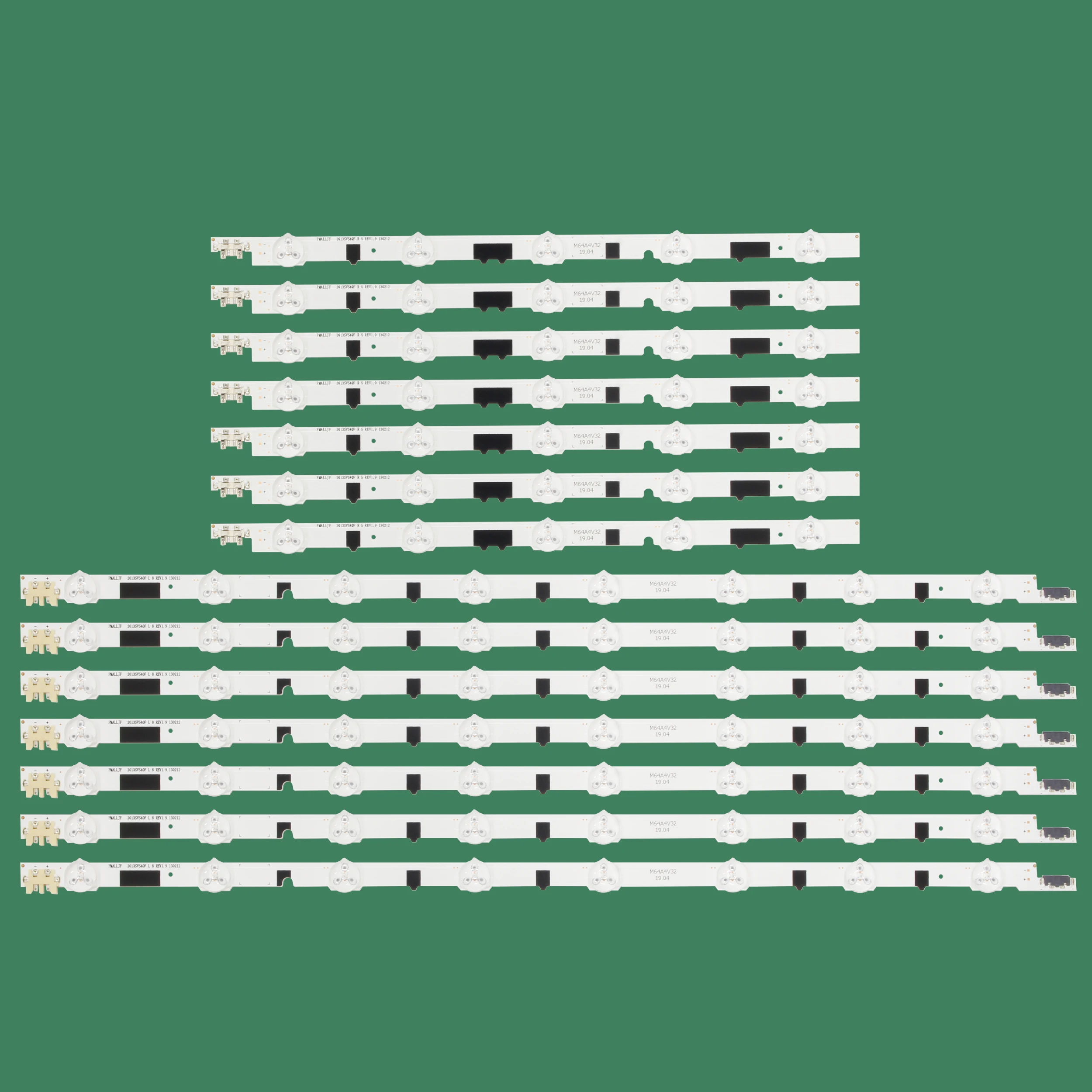 

14pcs x LED Backlight Strip for SamSung 40"TV D2GE-400SCA-R3 D2GE-400SCB-R3 UA40F5500 2013SVS40F UE40F6400/6300 UE40F5000/5700