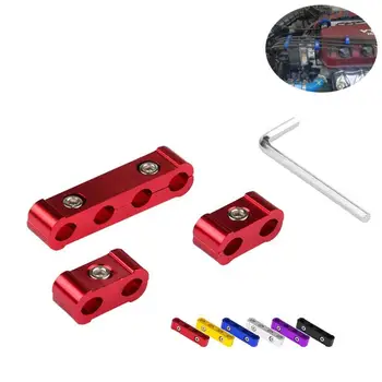 

Car modification three-pack spark plug line separator fixed sleeve ignition wire fixed four-hole clamp