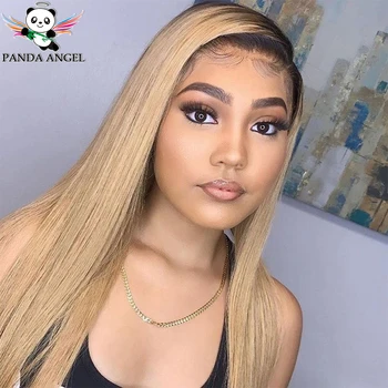 

1B/27 Straight Lace Closure Wig 28inch 1B/99J Brazilian Remy Human Hair Lace Closure Wig For Black Women 1B/30 Colored Lace Wigs