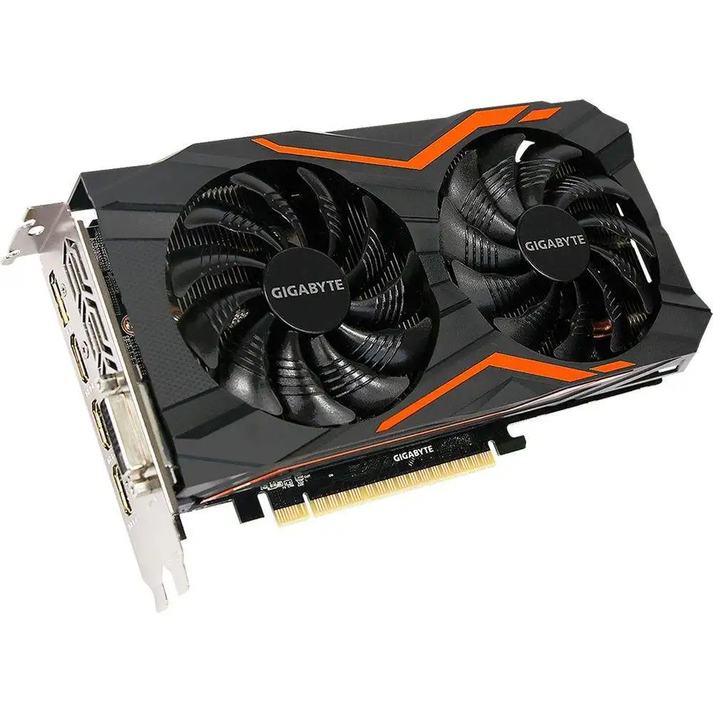 Seller  UsedGABYTE Video Card RX570 4GB 256Bit GDDR5 Graphics Cards for AMD RX 500 series VGA Cards RX570 U