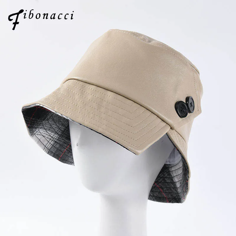 Новинка 2019 модная женская панама Fibonacci из искусственной кожи индивидуальная