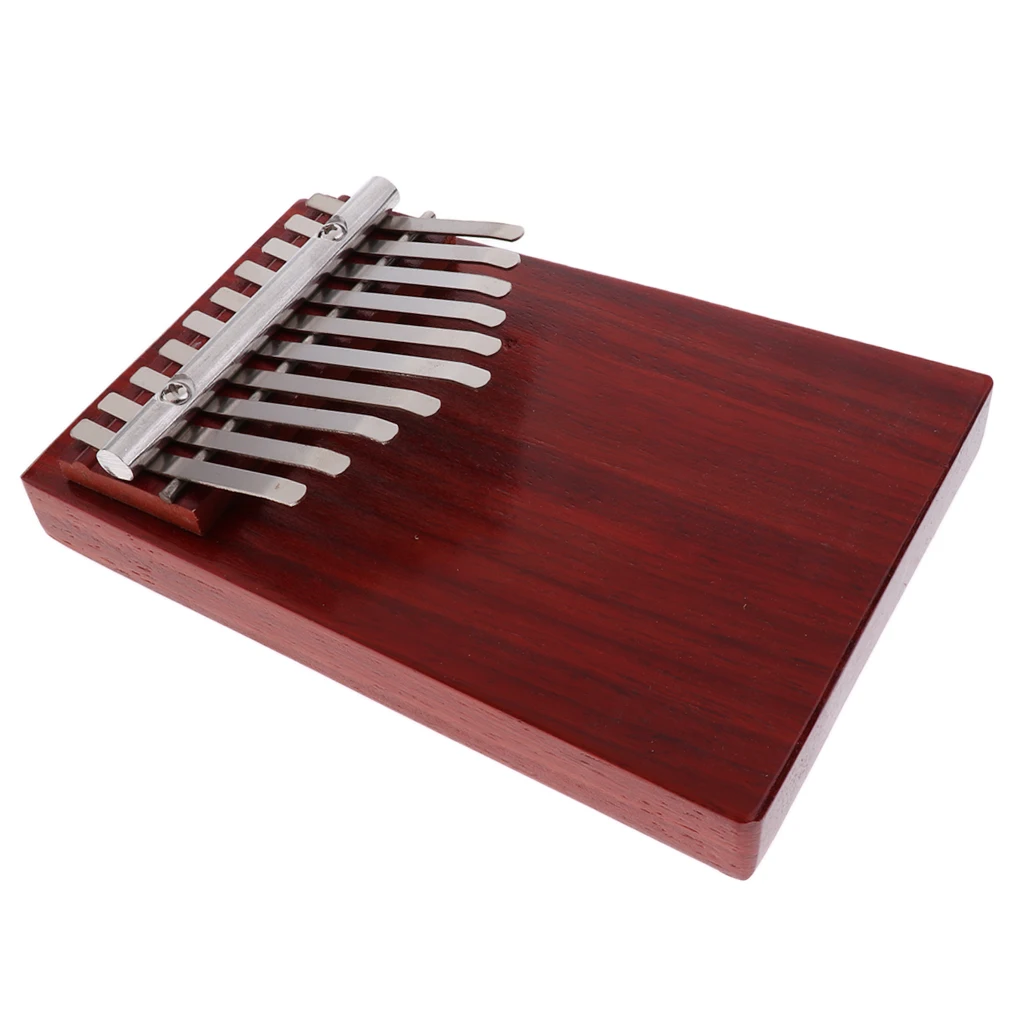 

Kalimba Mahogany Thumb Piano Finger Percussion for Beginner Children Kids Musical Gift