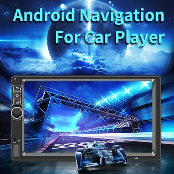 

Bluetooth Car mp5 player Video Audio Replacement Auto GPS 2 dIN Stereo