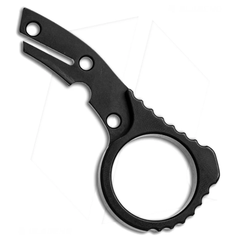 Фото 1 шт., прочное кольцо-вывеска из алюминиевого сплава для Spyderco Endura C10 Matriarch C12 Delica C11 №1