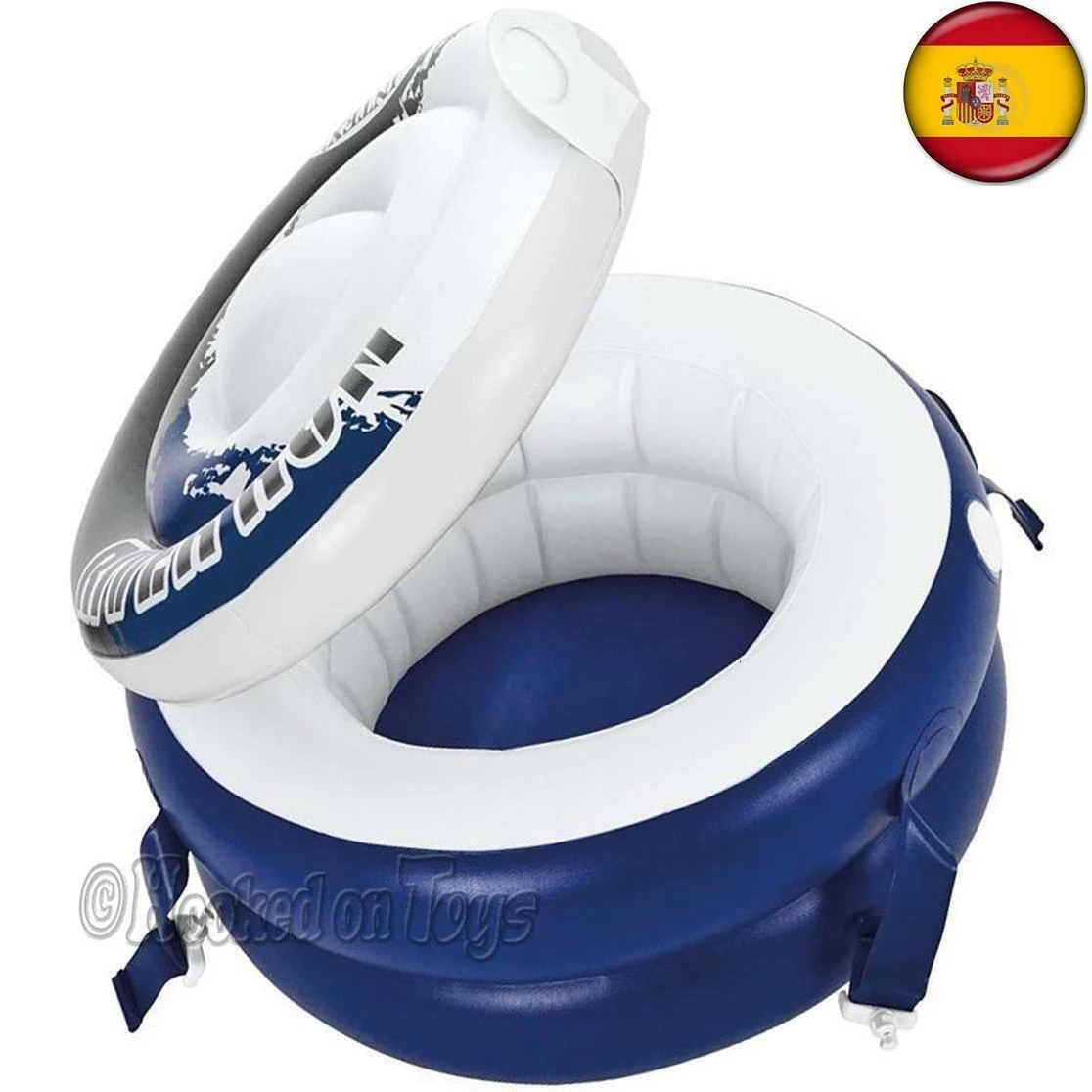 Nevera Portatil Hinchable Intex Flotante De 30 Latas Hielo - Inflatable & Portable Bathtubs - AliExpress