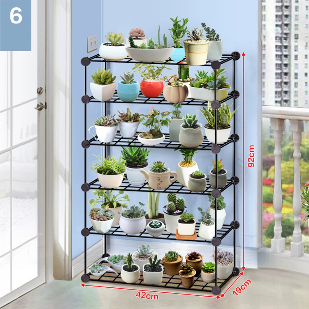 DIY растительный светильник из кованого железа многослойная подставка для