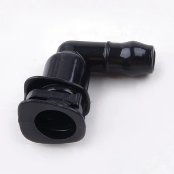 

CITALL Headlight Washer Connector Joint Elbow Fit for Audi A6 A8 VW Golf Passat Beetle Eos Jetta Polo Sharan 1J0955665E