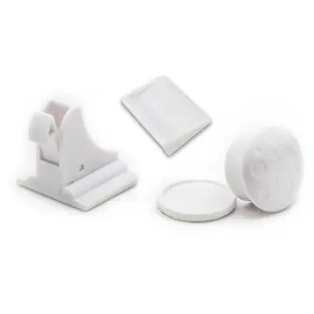 

Child Safety Invisible Magnetic Lock 4 + 1 Multifunctional Cabinet Door Lock Baby Safety Protection Drawer Lock
