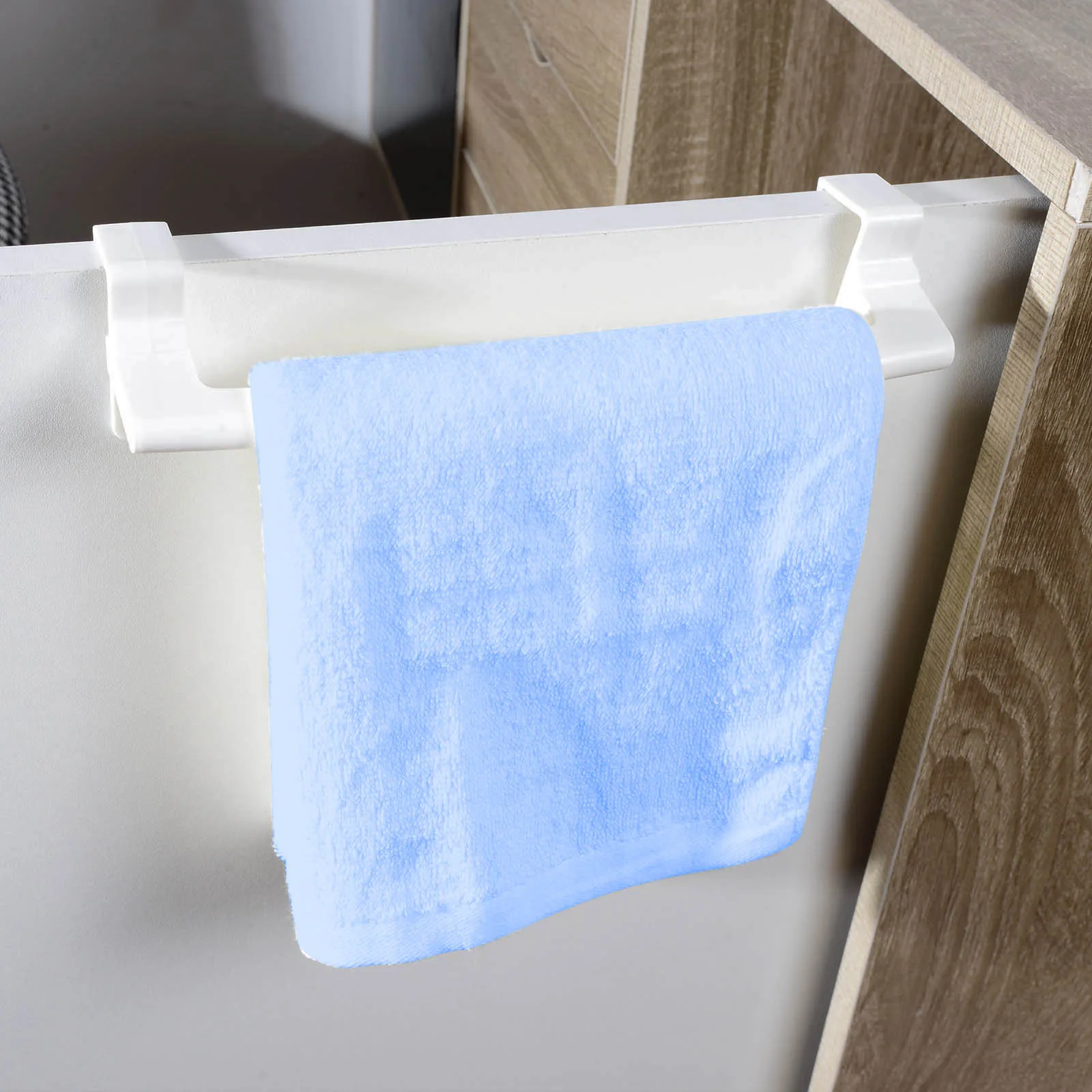 Porte-Serviettes Auto-Adhésif Exclusif En Acier Inoxydable | Salle De