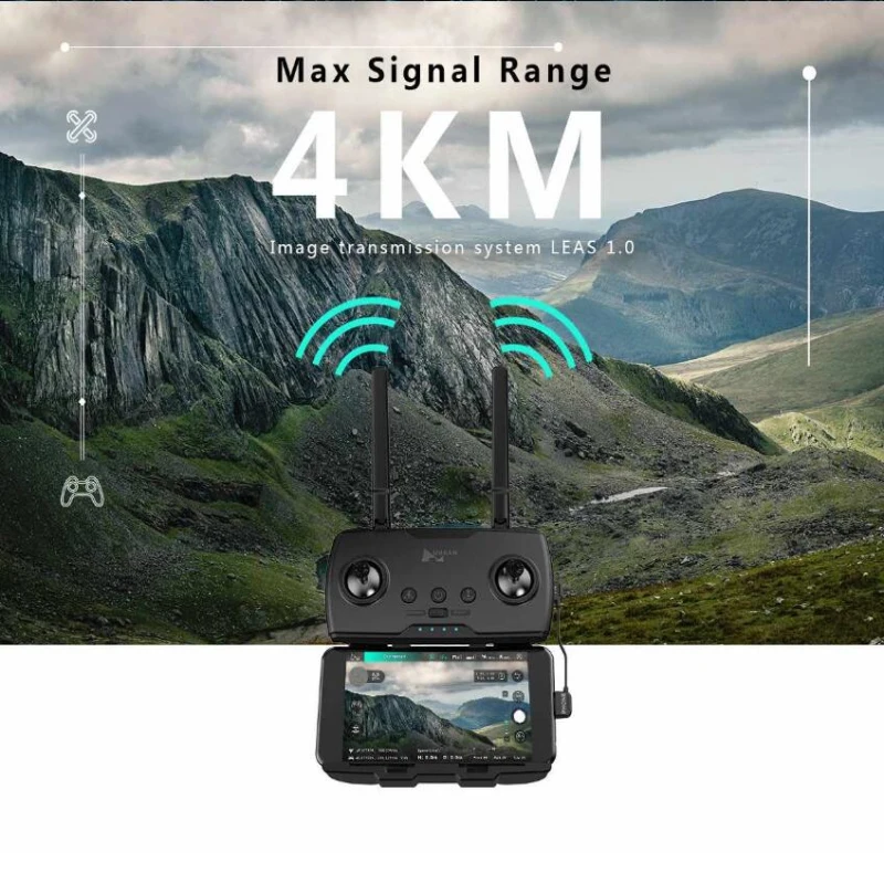  GPS 5.8G 4KM Foldable Arm WIFI FPV Remote Control RC Drone Zino Pro 4K UHD Camera Zino Pro 3-Axis G