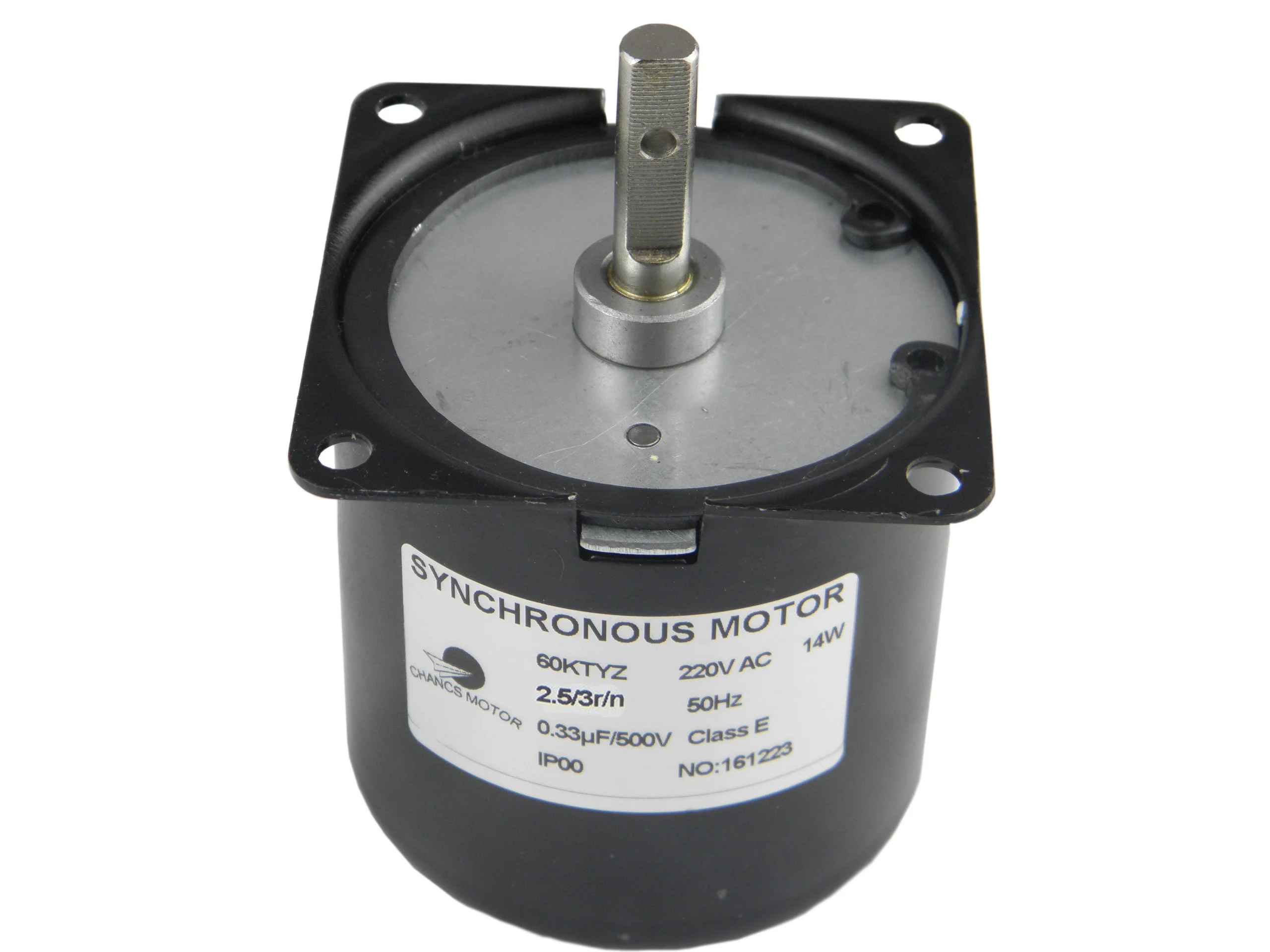 AC 60ktyz постоянный магнит синхронный электродвигатель 220V 2 5 об/мин с заглушкой по