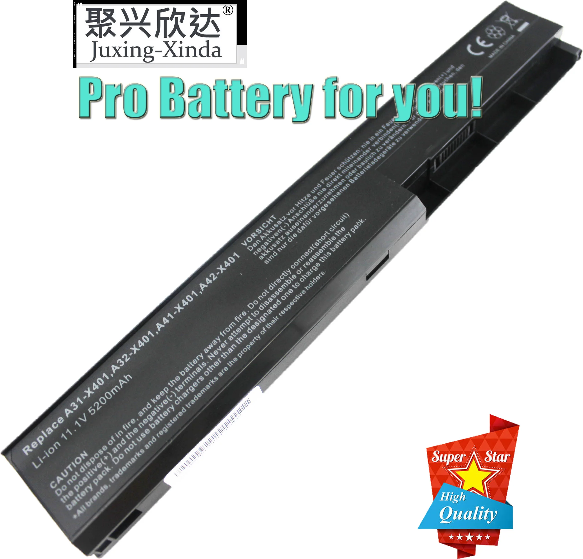 A32-X401 X301 X301A X401 X401A X501A Аккумулятор для ноутбука ASUS A31-X401 F301 F401 F501 S301 S401 S501 X301U PC |