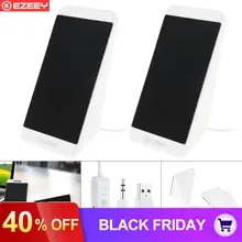 EZEEY S5 USB 5V Мини Тетрадь сабвуфер Динамик 3,5 мм аудио разъем, компьютерный громкий Динамик с отслеживанием объема работы Управление для портативных ПК чехол для телефона