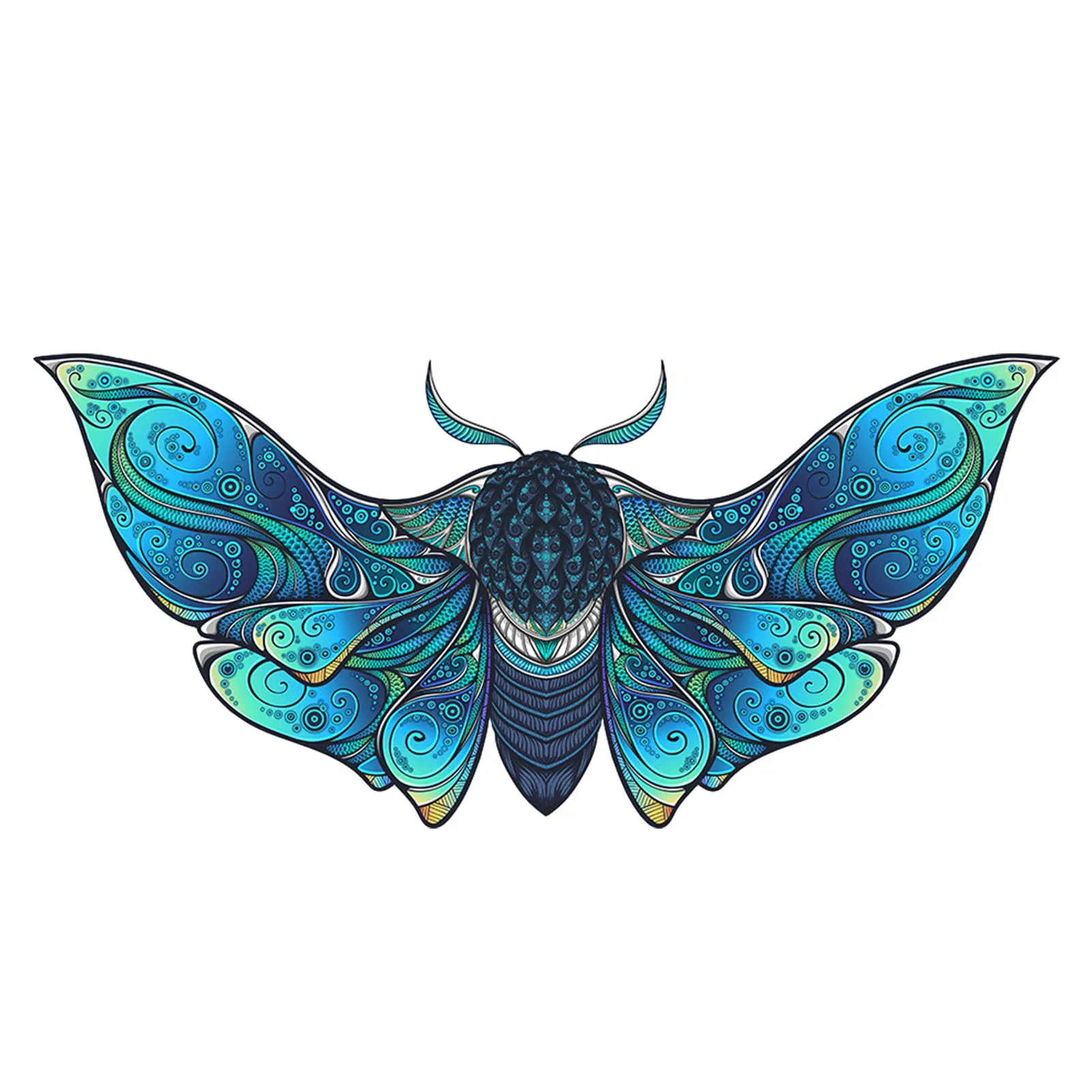 Загадочный 3D деревянные животные головоломка насекомые головоломки уникальный