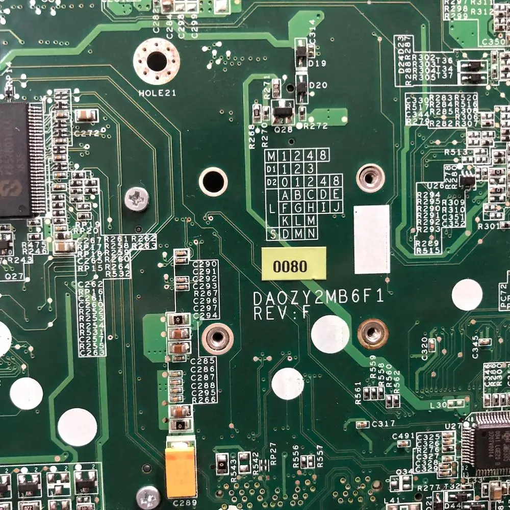 DA0ZY2MB6F1 для acer 7730 7730G 7230 материнская плата ноутбука MBAVR06001 100% протестирована