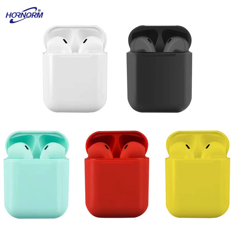 

18 TWS Bluetooth 5.0 Earphone Wireless Headphone Touch control Headset 3D Stereo Earbuds for i10 tws i12 Xiaomi i20 i30 i60 tws