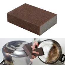 NICEYARD очиститель от накипи, тереть горшок для очистки хлопка, нано-губка, волшебный ластик, кухонные принадлежности, наждачная губка для удаления ржавчины