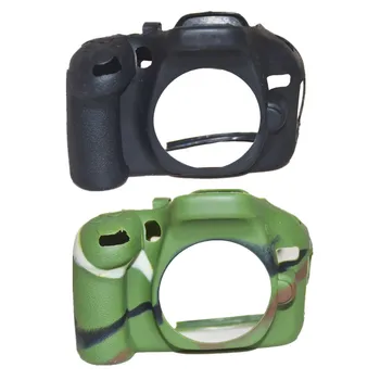 

Camera Soft Silicone Rubber Protector Skin Case for Nikon D5100 D5200