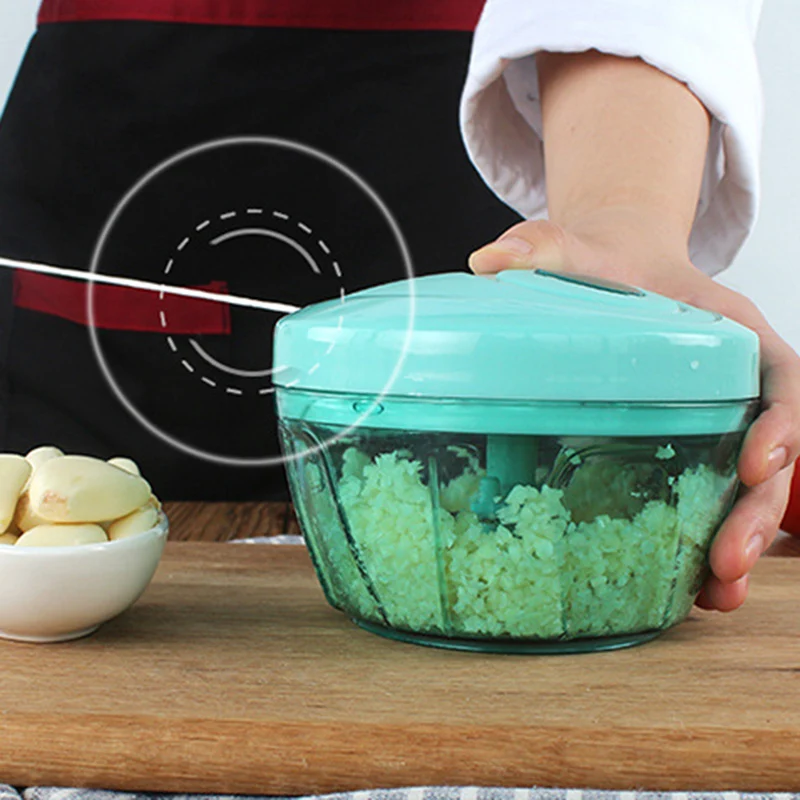 Ручной измельчитель еды тяга струна ручной Veggie процессор для измельчения фруктов, овощей и так далее