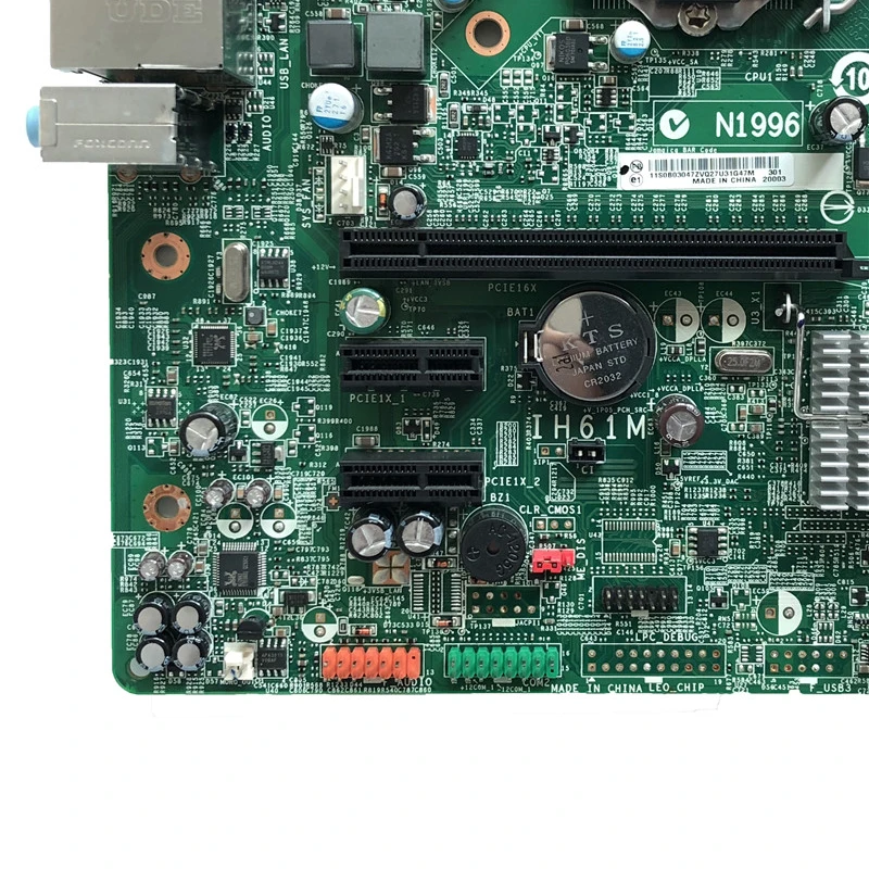 Для lenovo H61 материнская плата M4350t 1155 DDR3 IH61M VER: 4,2 настольная плата Тест завершен