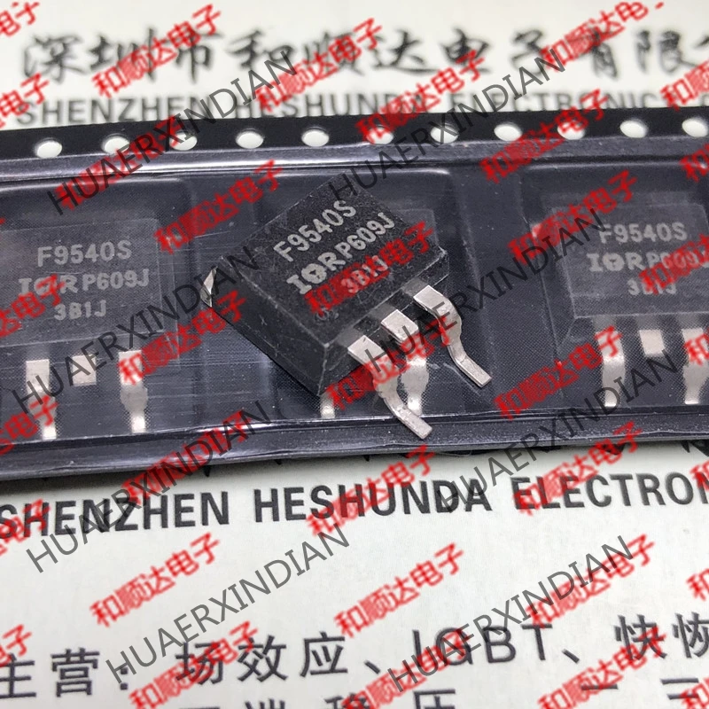 10 шт./лот F9540S IRF9540S TO-263-100 V-19A