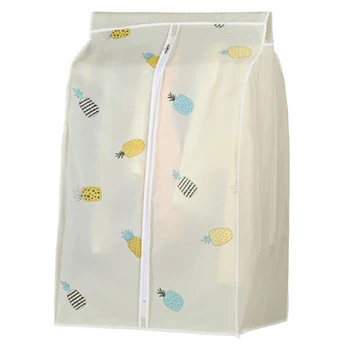 

Non-woven Fabric Zipper Dustproof Clothes Dust Cover Storage Sorting Bag Washable Dust Cover Moisture Proof