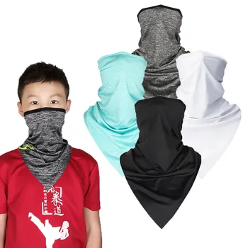 

Sunscreen face mask for boy and girl Wind and cold protection outdoor ski bike full face mask Multifunctional facial towel Y422