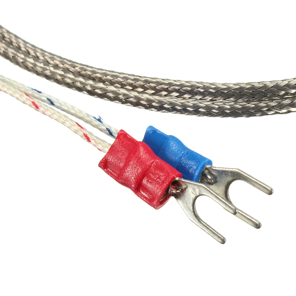 Цифровой 220 в PID REX-C100 регулятор температуры+ max.40A SSR+ K термопара, PID контроллер комплект+ радиатор