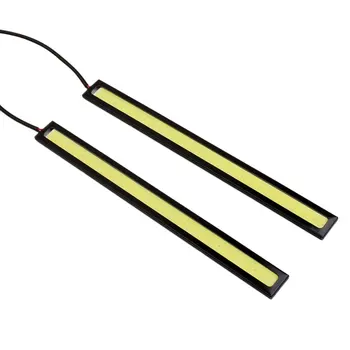 

Super White parking waterproof drl 2pcs 12v cob led drl led daytime running lights DRL fog lights led car lamp hot selling