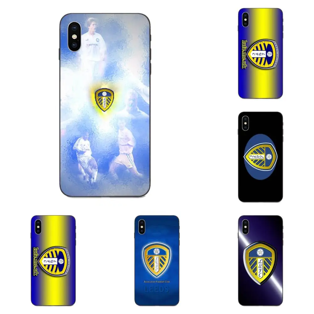

TPU Luxury Leeds United For Huawei Mate 9 10 20 P8 P9 P10 P20 P30 Lite Mini Play Pro P smart Plus Z 2017 2019