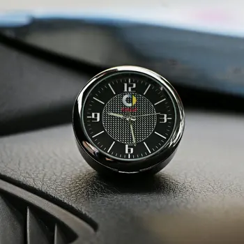 

Car Styling Ornament Clock Watch Outlet Clock Clip Dashboard Decoration For Smart 451 453 fortwo forfour Universal Accessories