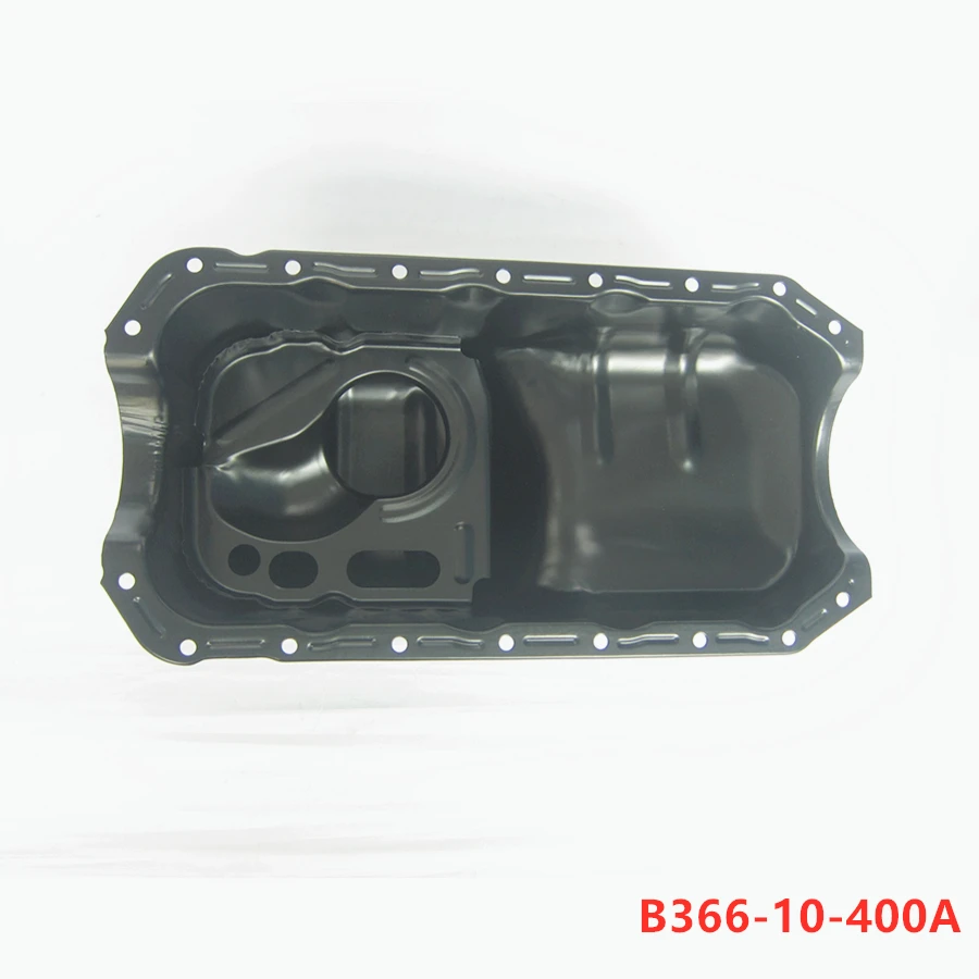 Carengine oil pan B366-10-400A for Mazda 323 family protege BJ BG BA B6
