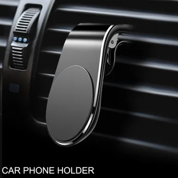 

360 Metal Car Air vent Magnetic Holder GPS Mount For Hyundai solaris accent ix35 i20 elantra santa fe tucson getz