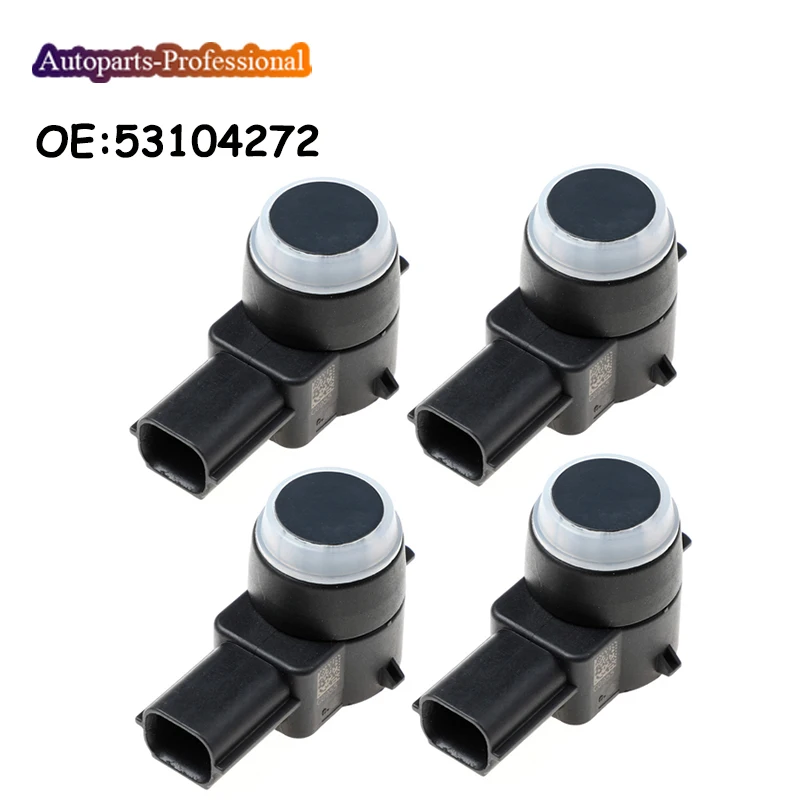 

4 Pcs/lot Car Auto accessorie PDC Parking Sensor Bumper Reverse Assist For 2013-2015 Maserati Ghibli 53104272 0263013821