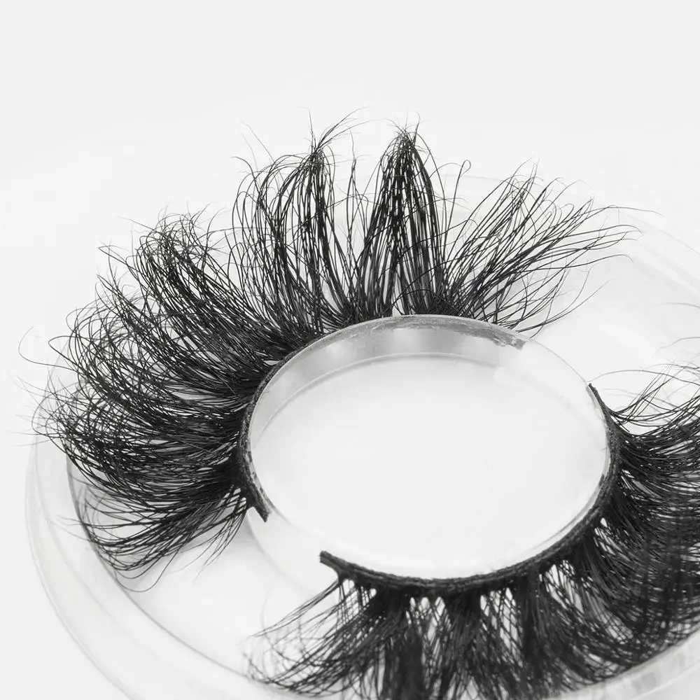 SEXYSHEEP 25 мм 8D натуральные длинные накладные ресницы из настоящей ...