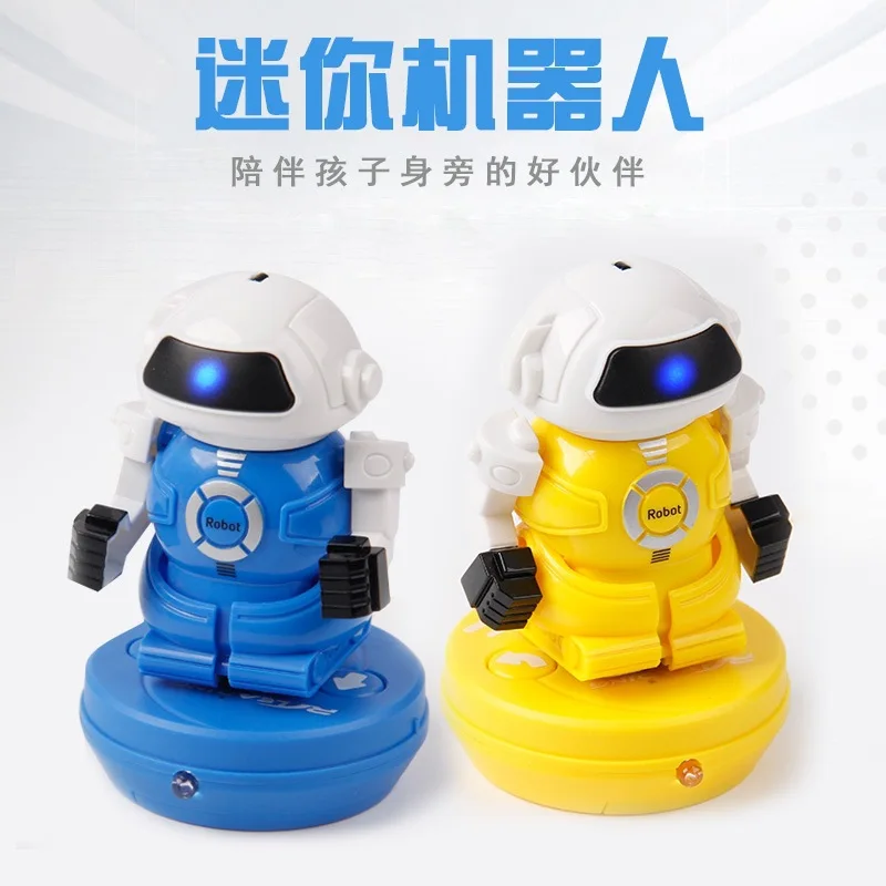 

Mini Cans Remote Control Robot Infrared Battle Electric Robot Toy Hot Selling New Products