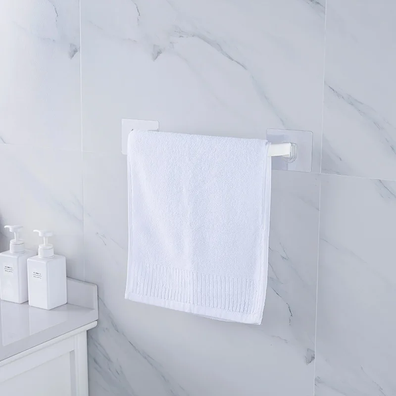 Room Luggage Carrier Hanging Toilet Articles Hang Towel More Function Group Combine Frame Avoid Punch Accept Frame Towel