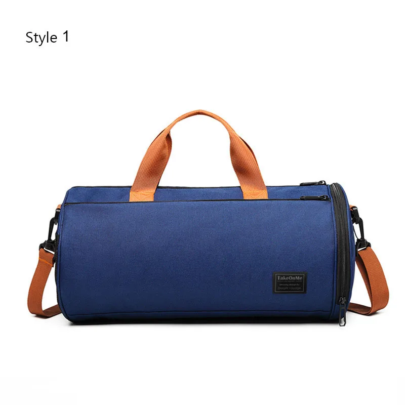 Style 1 Blue Уличный спортивный рюкзак, сумка для йоги, спортивная сумка, тренировочная сумка для мужчин и женщин, сумки для фитнеса, дорожная сумка, легкая Tas XA534WA - Цвет: Style 1 Blue