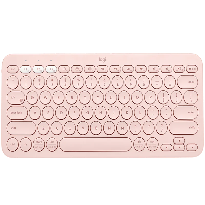 Bluetooth клавиатура Logitech K380 Беспроводная игровая бесшумная мини для Mac Chrome OS Windows IPhone