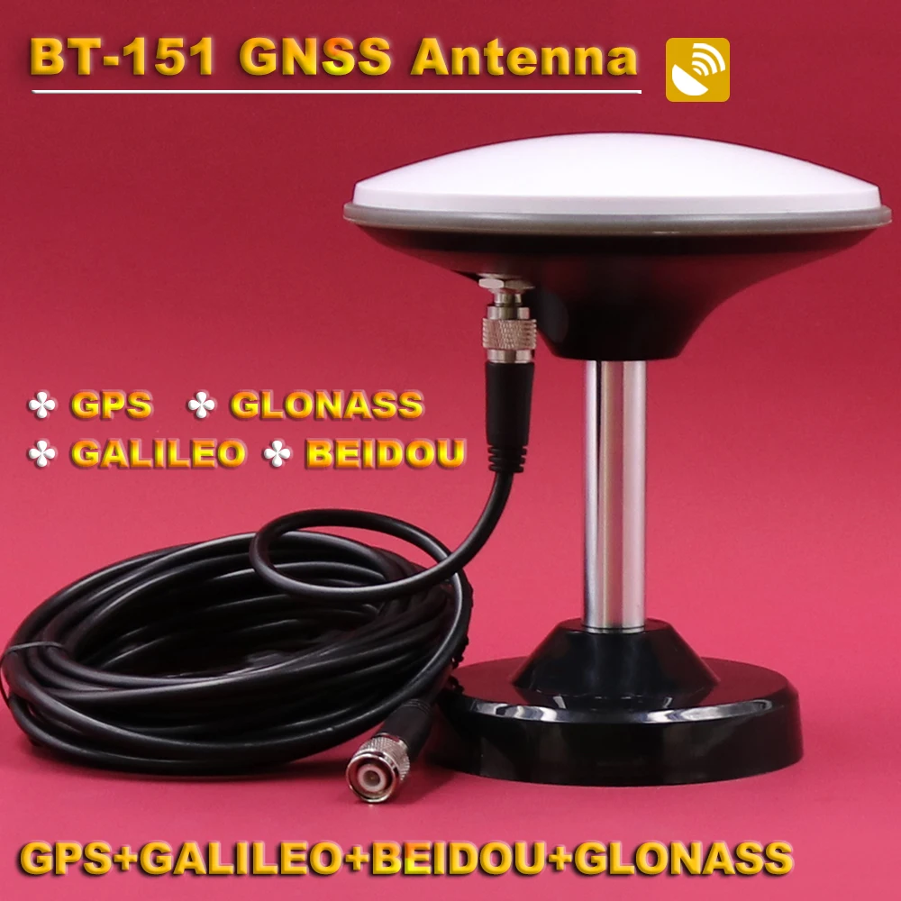 BEITIAN Новый 3 в-18 в приемник модуля коров RTK GNSS антенна для систем наблюдения
