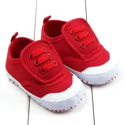 Весенне-летняя повседневная обувь для маленьких девочек парусиновая обувь для малышей унисекс для мальчиков и девочек мягкие пинетки для