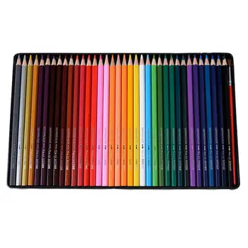 

Colored Pencils Painting School Supplies Drawing Children Gifts 12/24/36/48 Colors Basswood Durable Professional Colour Pen