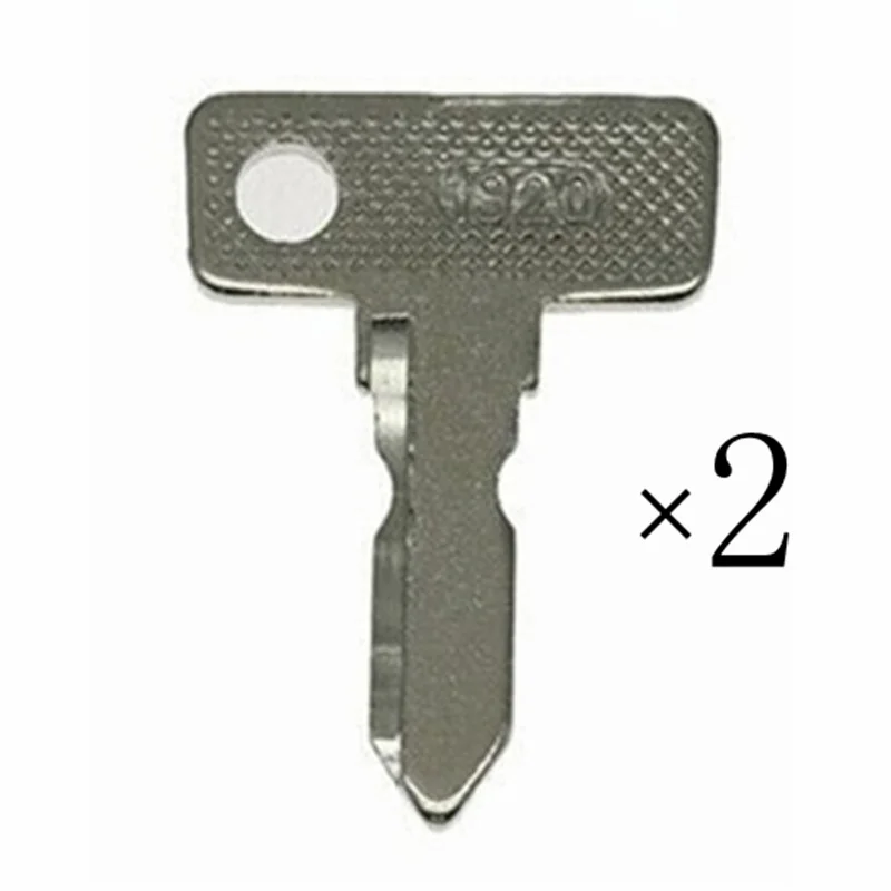 2Pc #1920 Club Car Golf Cart Key 84 & Up Gas & Electric Ds Precedenti Keys 1012505