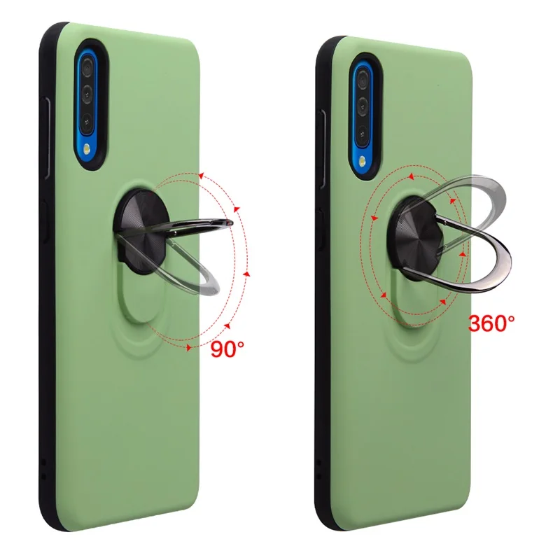 Luxury Magnetic Metal Ring Case For Samsung A70 A50 Silicone TPU Cover Cases for Samsung Galaxy A10 A20 A30 A40 A30S A50S Fundas (5)