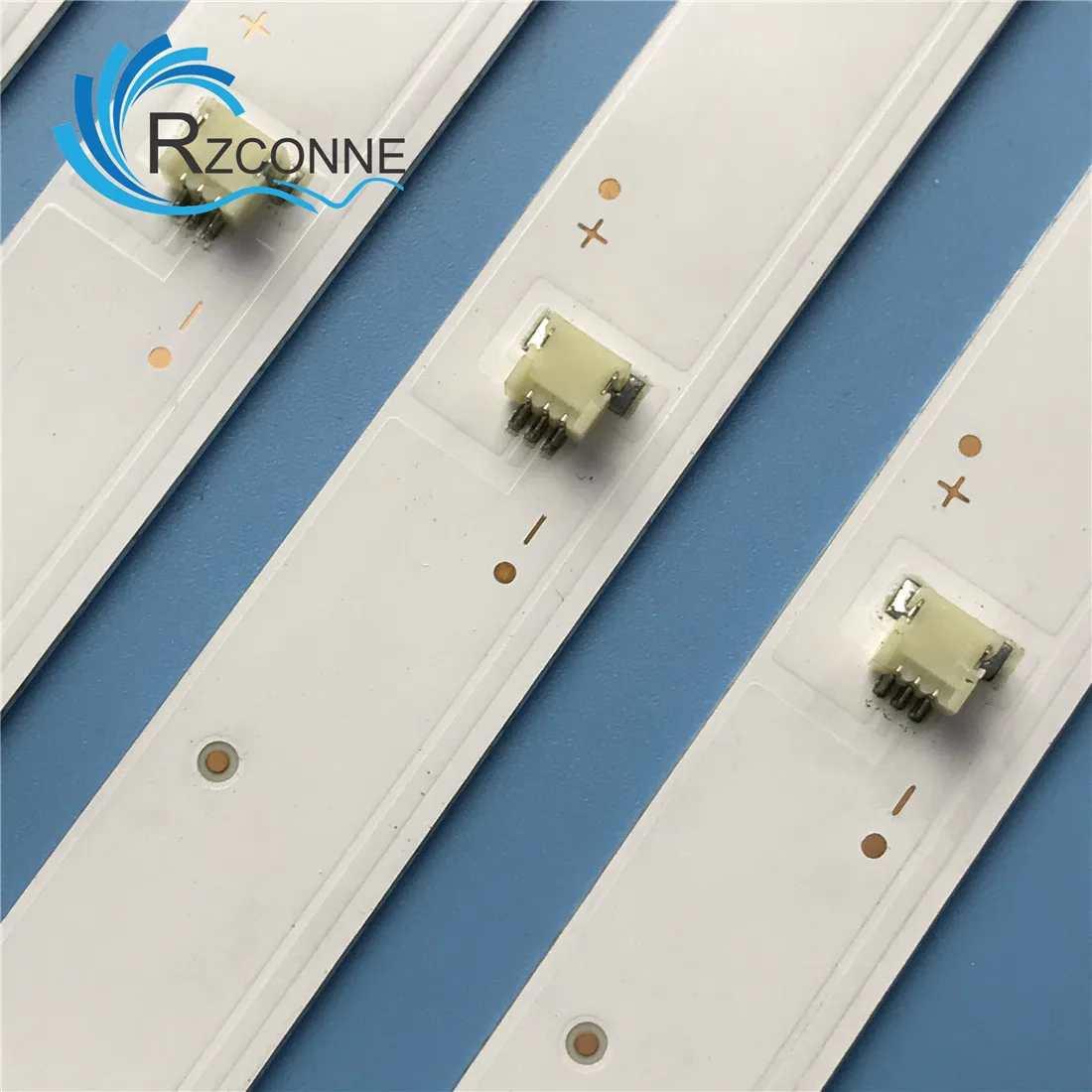 LED Ʈ Ʈ 8 leds 50 &LCD TV ZX50ZC332M08A1V2-A08 3V/LED