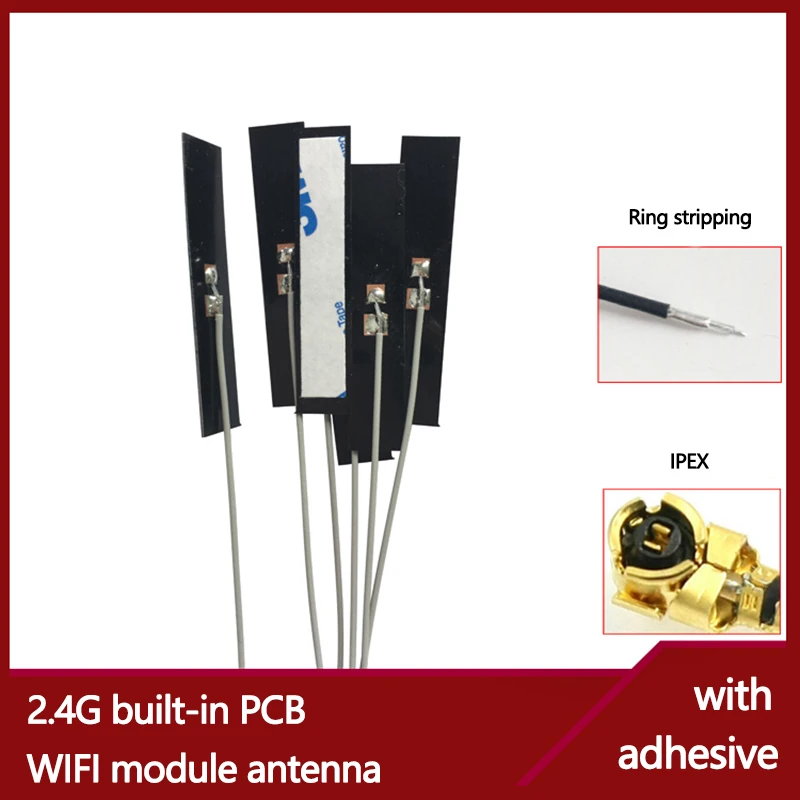 Встроенная антенна PCB 2 4G 2400/2700 МГц ZigBee Bluetooth Wi-Fi модуль усиление 4dbi патч-антенна с