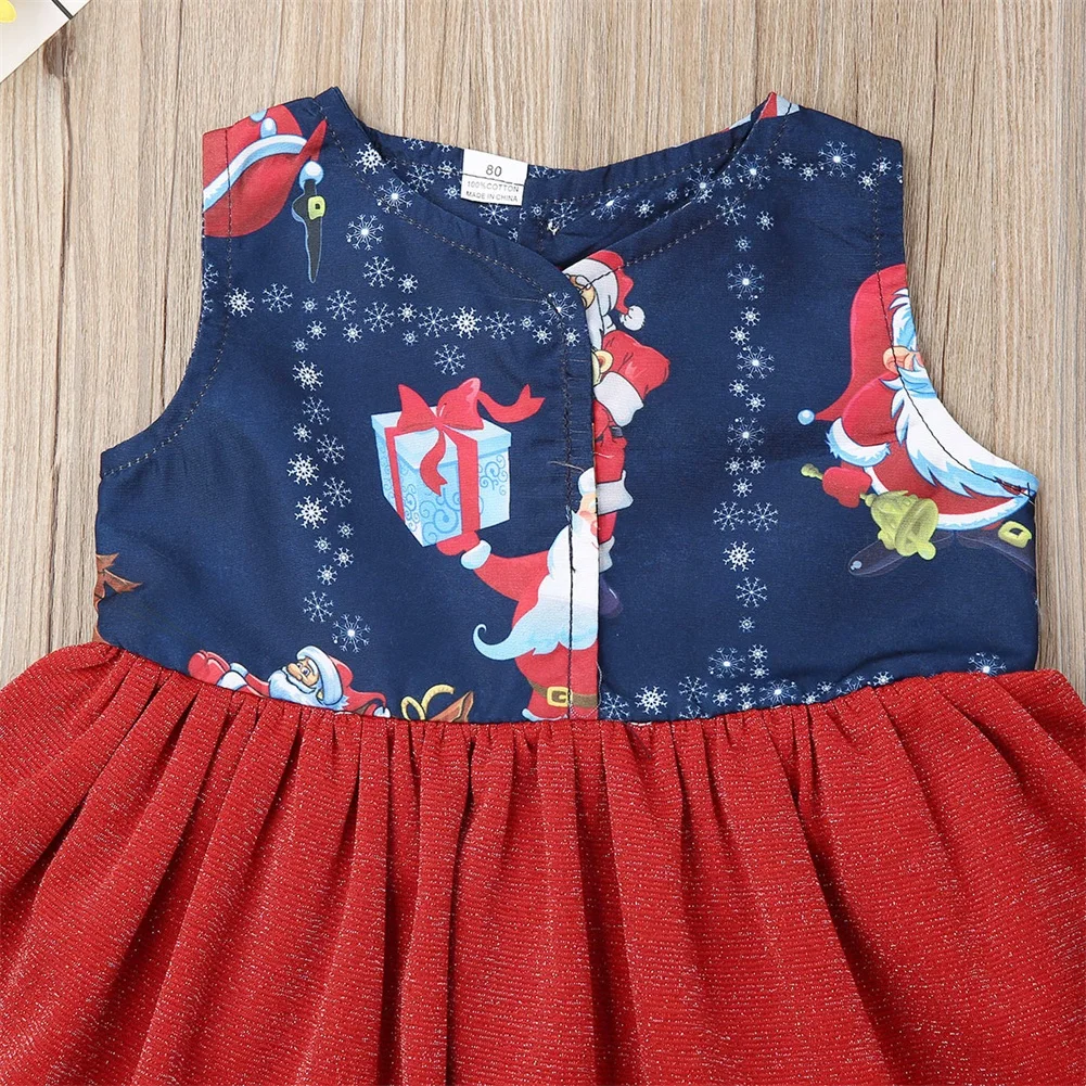 Рождественская одежда для сестер и братишек, Рождественский комплект одежды с принтом Санта-Клауса, рубашка с лацканами для мальчиков, платье с цветочным рисунком для девочек