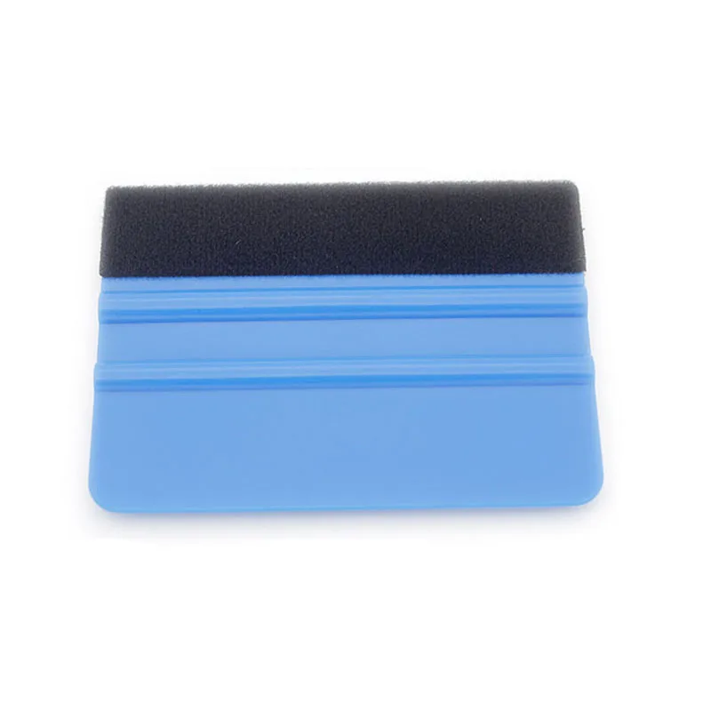 2 Pcs/set Car Vinyl Spatula Wrapping Tools Rubber Vehicle Glass Protective Film Car Sticker Film Wrapping Tool Set