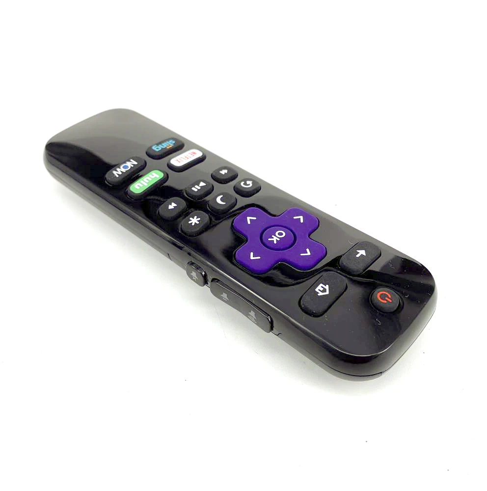 Новая замена для SHARP Roku tv пульт дистанционного управления LC-RCRUS-20 с NETFLIX Hulu Sling NOW Apps